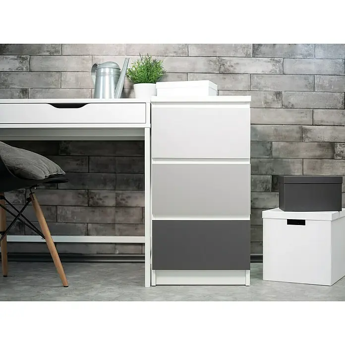 D-c-fix Uni-Klebefolie - 200 x 67,5 cm, Mattgrau, Selbstklebend - Stimmungsaufnahme