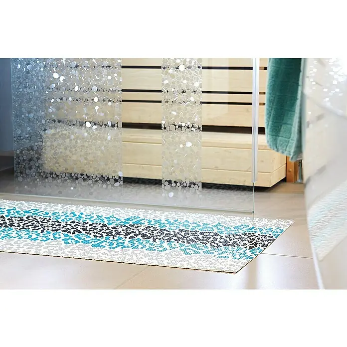 D-c-fix StaticStripes Glasfolie - Hope, 200 x 7,5 cm, Statisch haftend - Stimmungsaufnahme