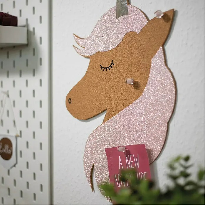 D-c-fix Metalleffektfolie Glitter - 200 x 67,5 cm, Rosa/Glitzer, Metallic, Selbstklebend - Stimmungsaufnahme