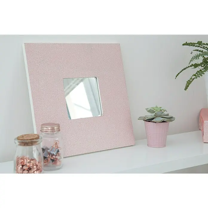 D-c-fix Metalleffektfolie Glitter - 200 x 67,5 cm, Rosa/Glitzer, Metallic, Selbstklebend - Stimmungsaufnahme
