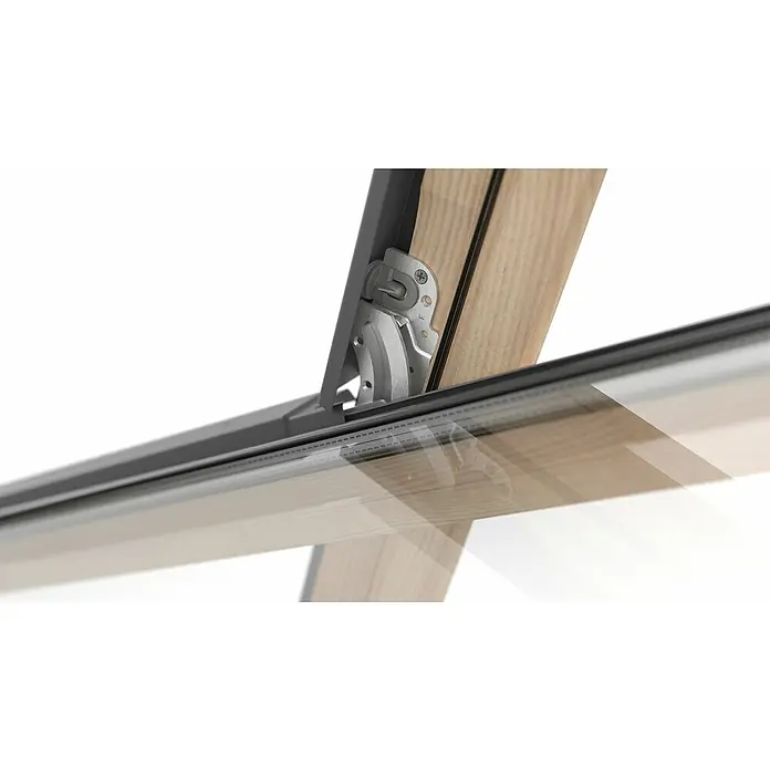 Solid Elements Dachfenster Safe - 55 x 98 cm - Detailaufnahme