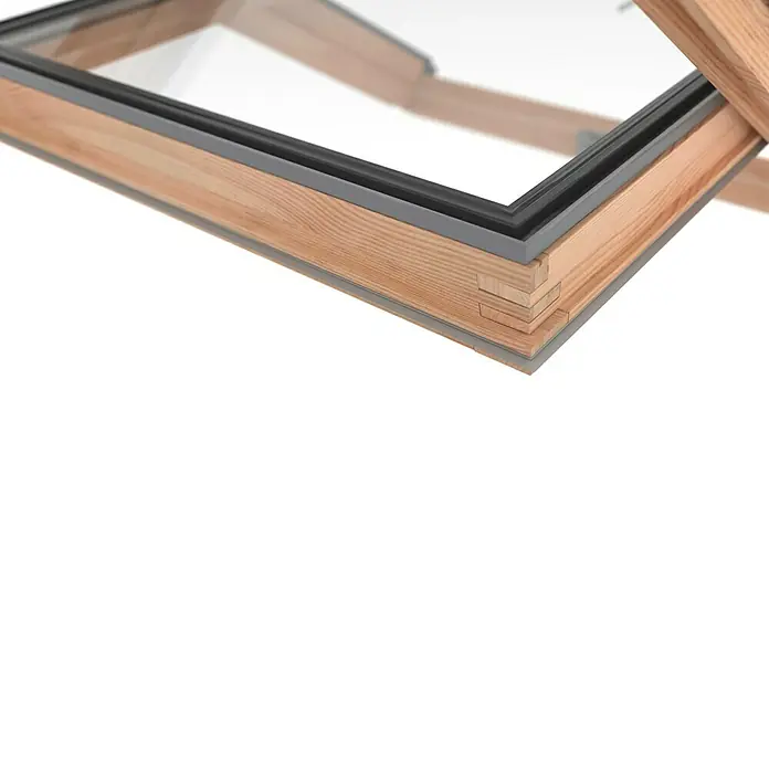 Solid Elements Dachfenster Safe - 55 x 98 cm - Detailaufnahme