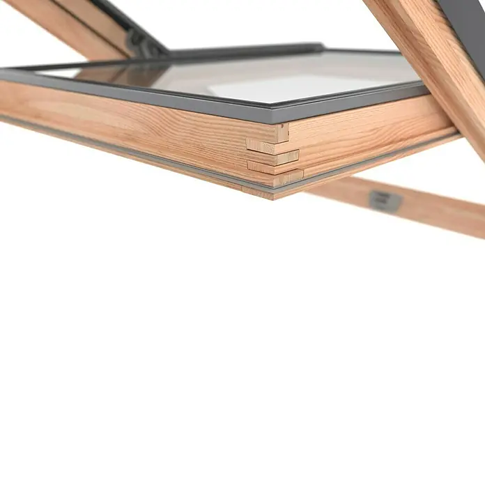 Solid Elements Krovni prozor Basic - 78 x 98 cm - Detaljan prikaz