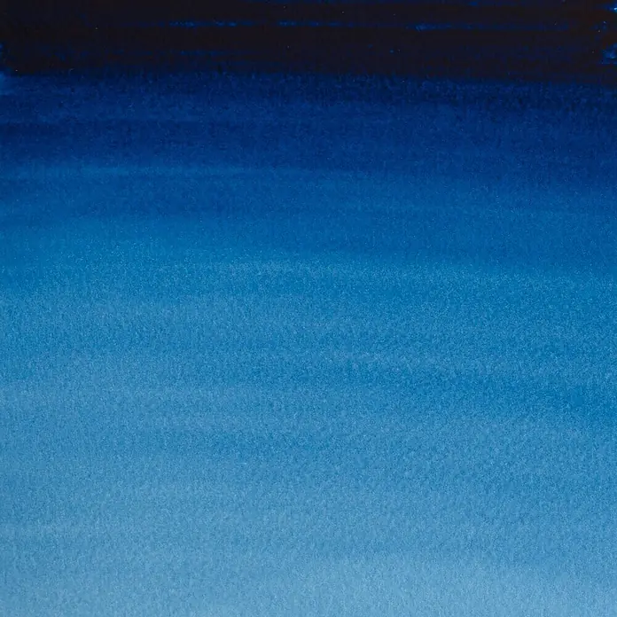 Winsor & Newton Cotman Aquarelverf - Prussian Blue, Pot - Close-up