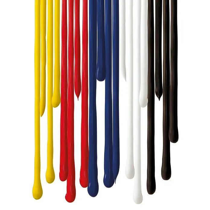 Liquitex Basics Set akrilnih boja - Razvrstano po boji, 5 Kom. x 75 ml, Tuba - Detaljan prikaz