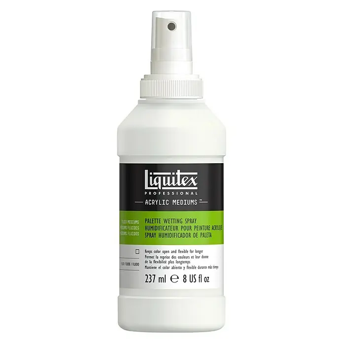 Liquitex Professional Bevochtigingsspray - 237 ml - Vooraanzicht