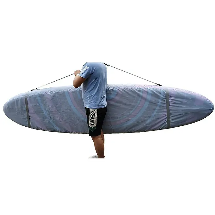 Abdeckhaube mit Tragegurt für SUP-Boards - Passend für: SUP Boards von 300 - 320 cm - Anwendungsbeispiel