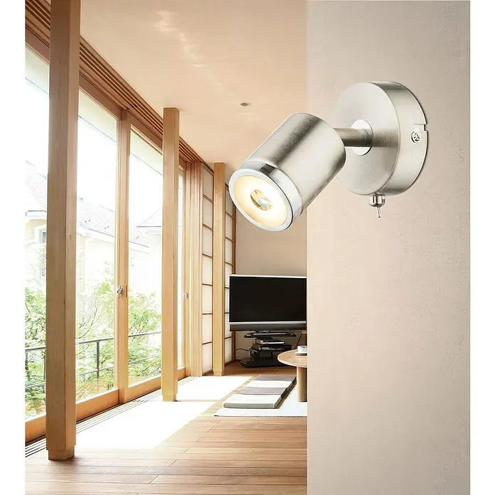 Tween Light LED-Wandstrahler Star - 5 W, L x B x H: 14 x 8 x 12 cm, Warmweiß - Stimmungsaufnahme