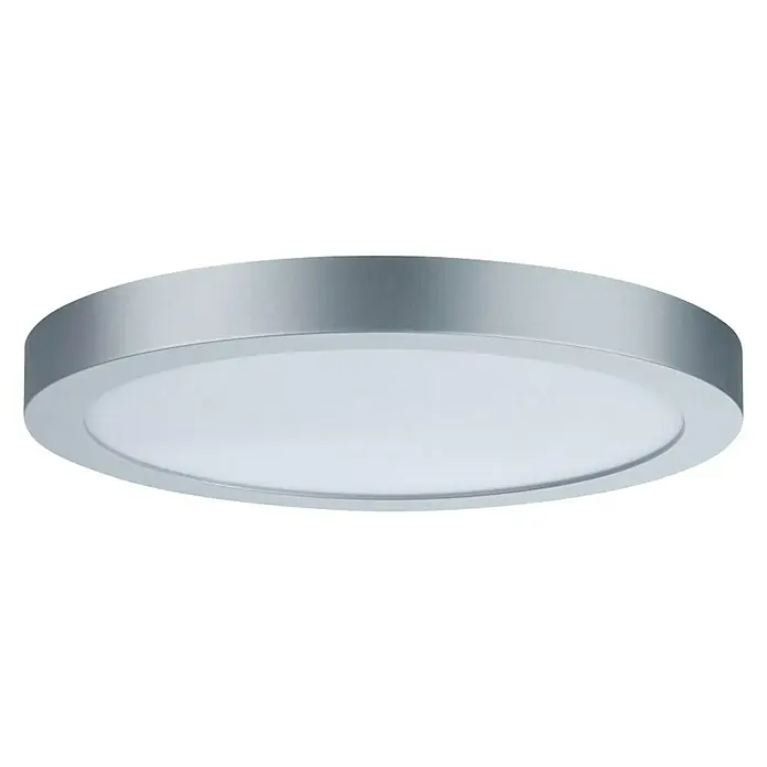 Paulmann LED-Panel Abia - 22 W, Chrom matt, Warmweiß - Vorderansicht