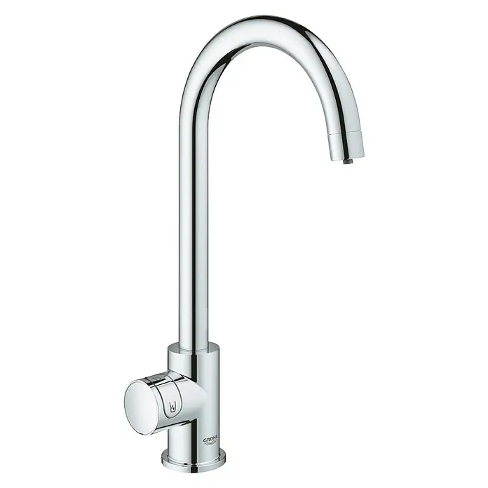 Grohe Standventil Blue Home Mono - C-Auslauf, CO2-Messung, Chrom - Diagonale Ansicht