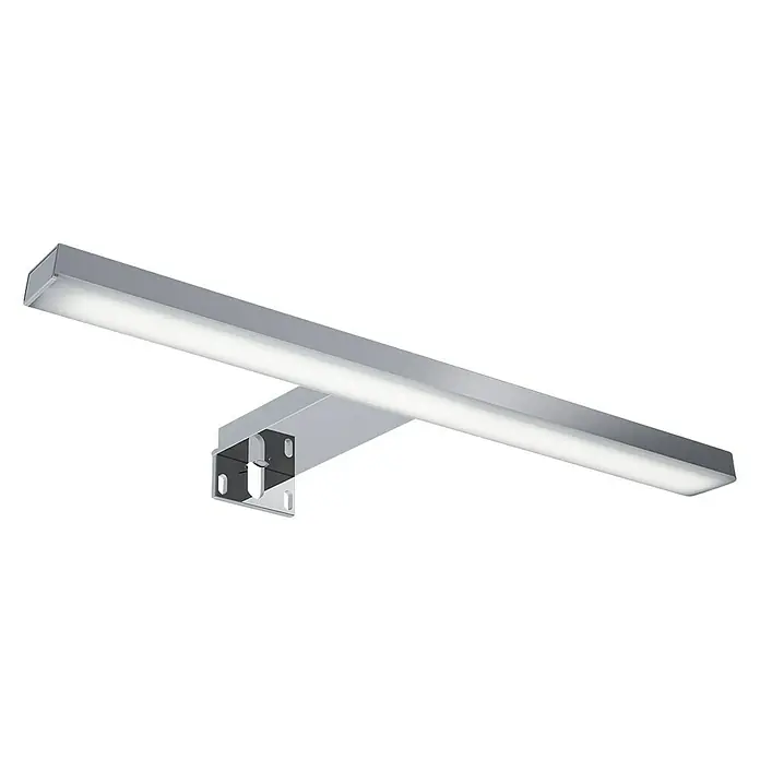 Riva Badmöbel-Set Joy - 45,5 cm, Grau, Hochglanz - Diagonale Ansicht