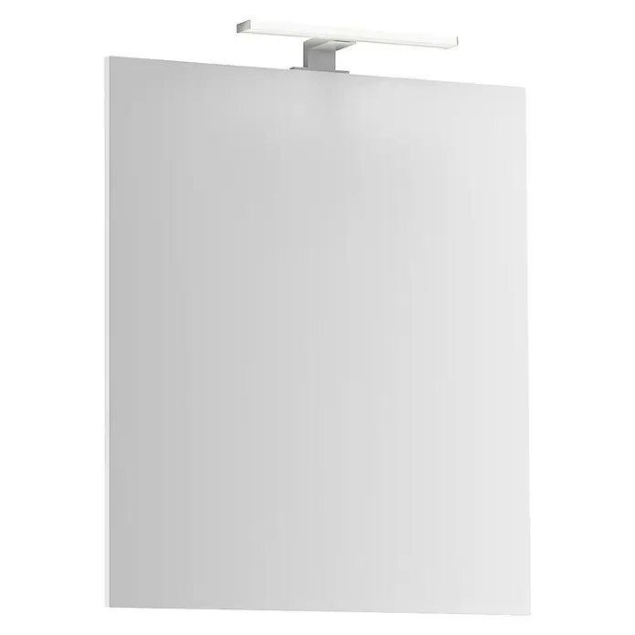 Riva Urban LED-Lichtspiegel - 60 x 74,1 cm - Diagonale Ansicht