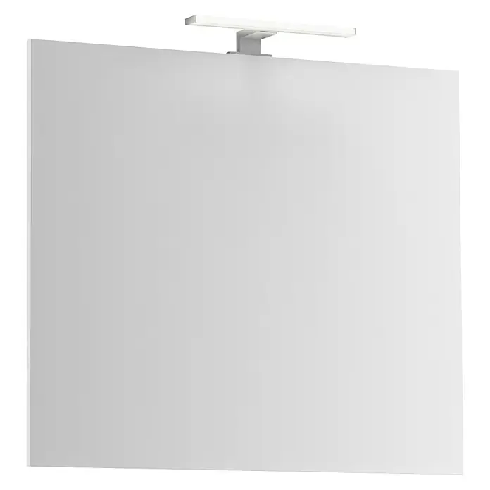 Riva Urban LED-Lichtspiegel - 80 x 74,1 cm - Vorderansicht
