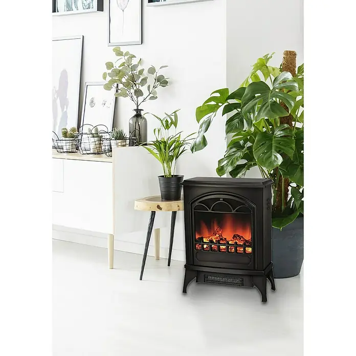 Voltomat HEATING Elektrischer Kamin - Schwarz, 2.000 W - Stimmungsaufnahme