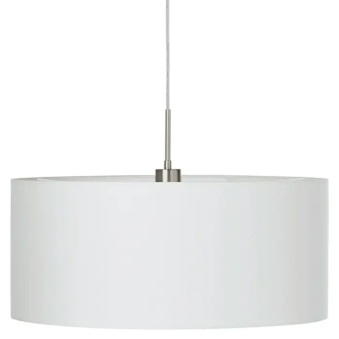Eglo Pasteri Pendelleuchte rund - Durchmesser: 530 mm, Farbe Schirm: Weiß - Detailaufnahme