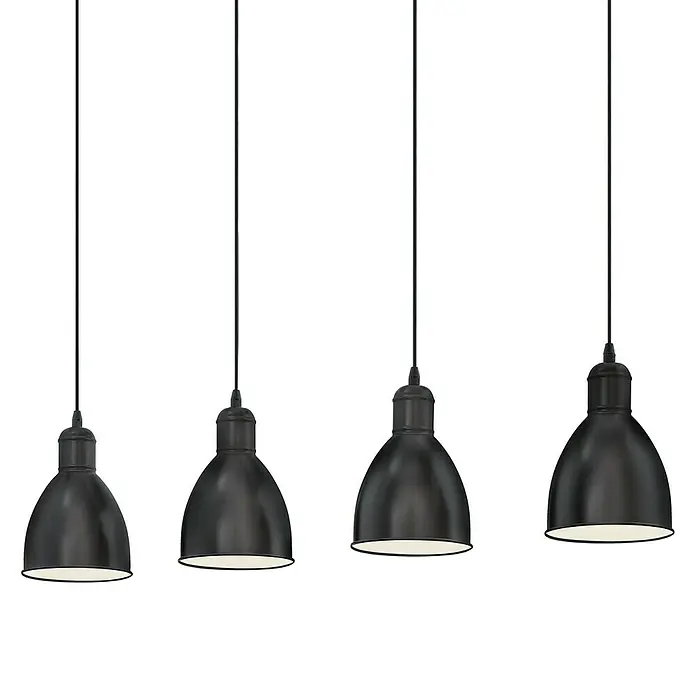 Eglo Priddy Pendelleuchte - Höhe: 110 cm - Detailaufnahme