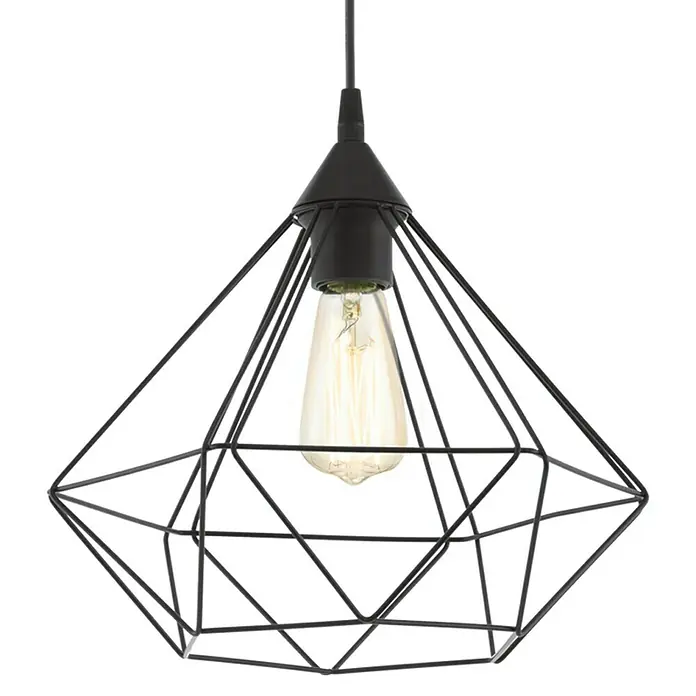 Eglo Tarbes Pendelleuchte rund - Höhe: 110 cm, Durchmesser: 325 mm - Detailaufnahme