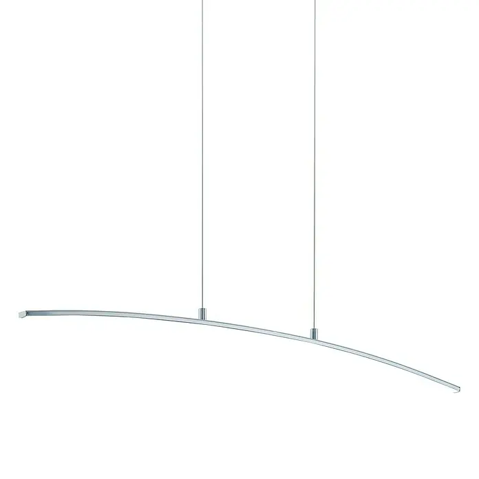 Eglo Style LED-Pendelleuchte Lasana - L x H: 90 x 100 cm - Detailaufnahme