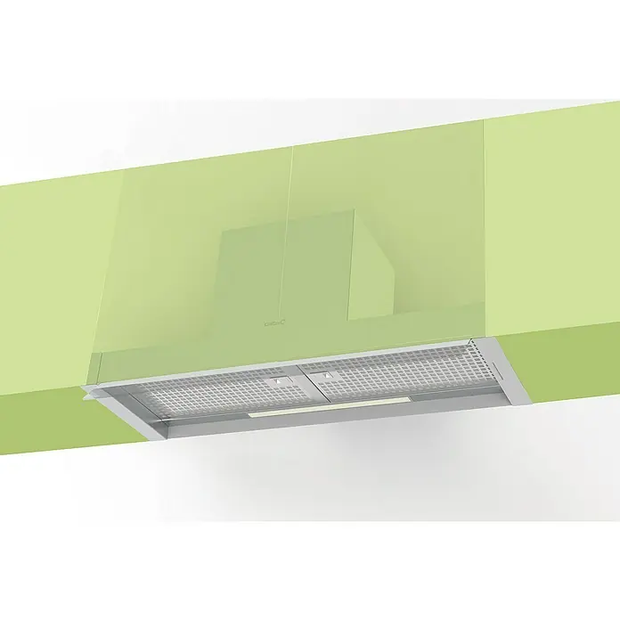 Cata Campana integrable Corona X 90 - Ancho: 89,5 cm, Potencia de aire máx.: 850 m³/h, Acero inoxidable - Foto ambiente