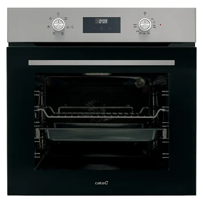 Cata Horno empotrado MDS 7206 X - Número de tipos de calentamiento: 6 ud., Volumen horno: 72 l - Vista frontal