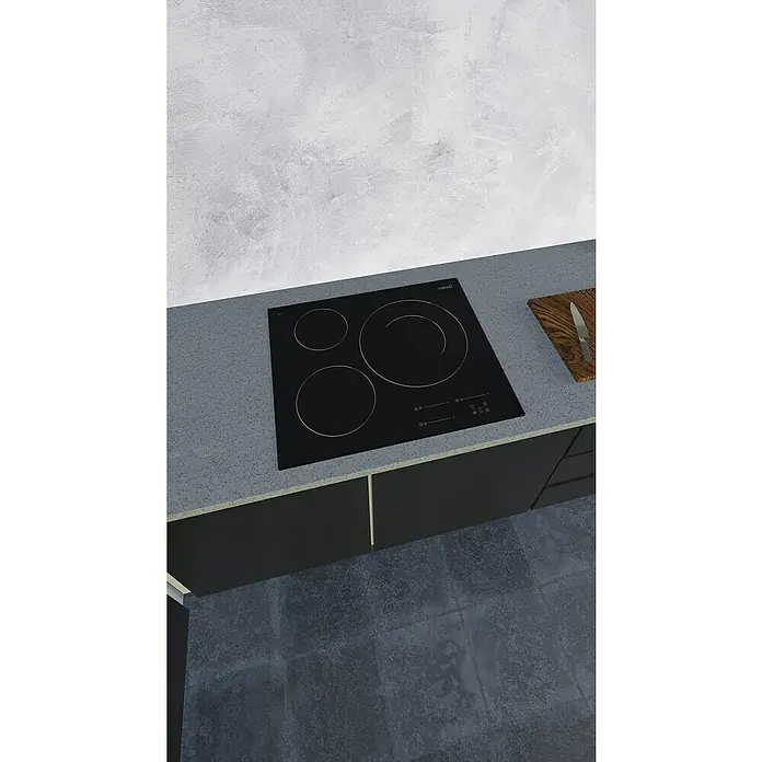 Cata Placa de inducción INSB 6032 BK - Zonas de cocción: 3 ud., Inducción, Temporizador - Foto ambiente