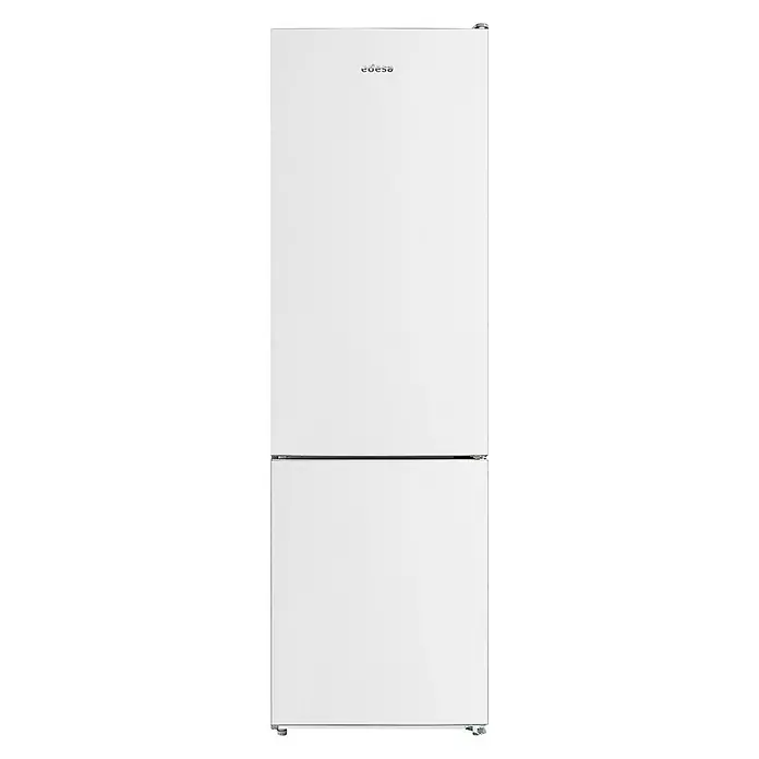 Edesa Nevera combi EFC-1821 NF - Contenido útil total: 310 l, 63 x 59,5 x 188 cm, Blanco - Vista frontal