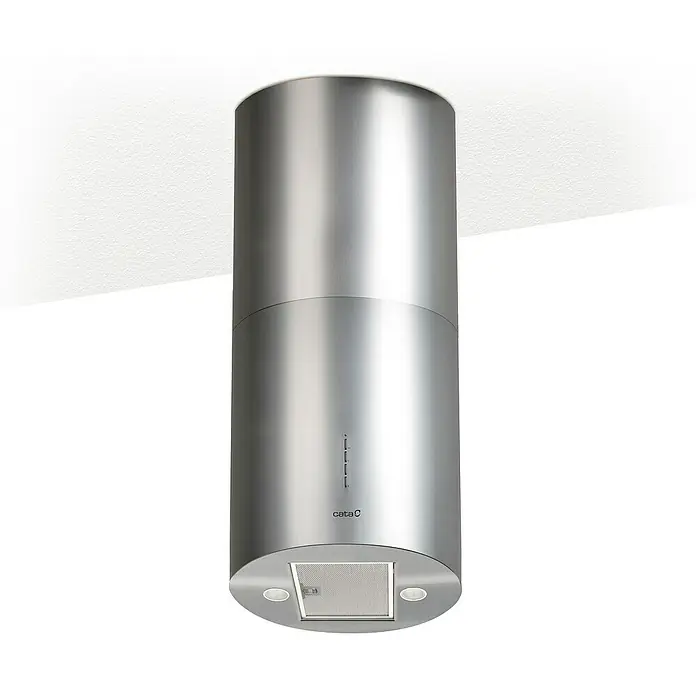 Cata Campana para isla Faro - Ancho: 100 cm, Potencia de aire máx.: 800 m³/h, Acero inoxidable - Foto ambiente