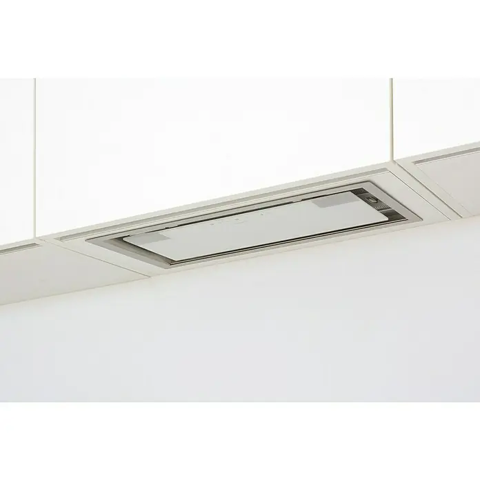 Cata Campana integrable GC DUAL A WH - Ancho: 79,2 cm, Potencia de aire máx.: 820 m³/h en modo intensivo, Blanco - Foto ambiente