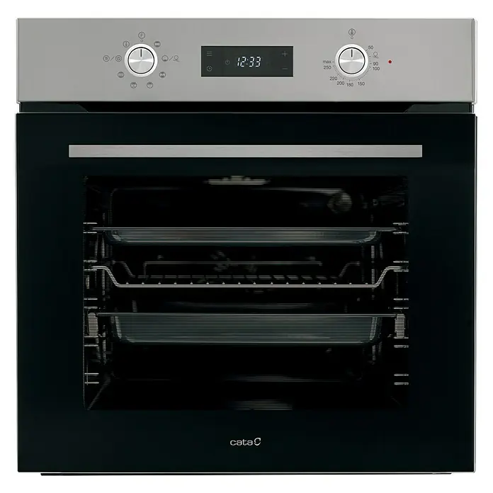 Cata Horno empotrado MDS 7208 X - Número de tipos de calentamiento: 8 ud., Volumen horno: 72 l - Vista frontal