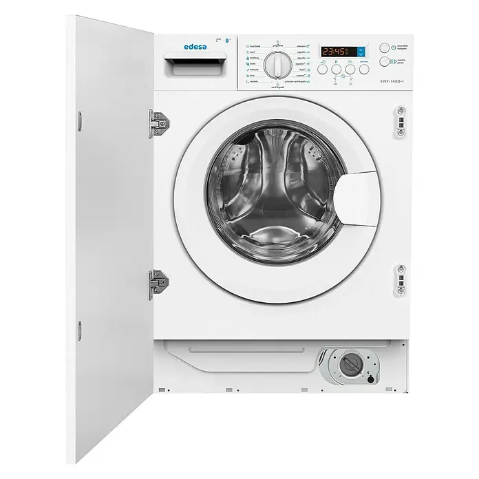Edesa Lavadora EWF-1480-I - 8 kg, Número de programas de lavado: 16 ud. - Vista frontal