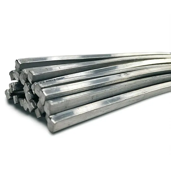 Varilla para soldadura blanda SN PB - Diámetro: 6 mm, Temperatura de fusión: 183 °C - 260 °C, 1 kg - Primer plano
