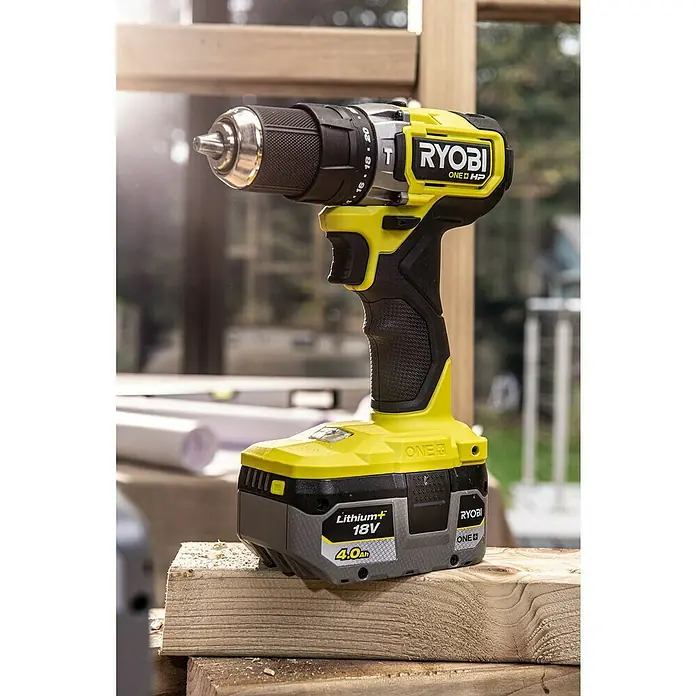 Ryobi ONE+HP Accuklopboorschroefmachine RPD18C - 18 V, Excl. accu, Onbelast toerental: 450 tpm - 1.700 tpm - Sfeeropname