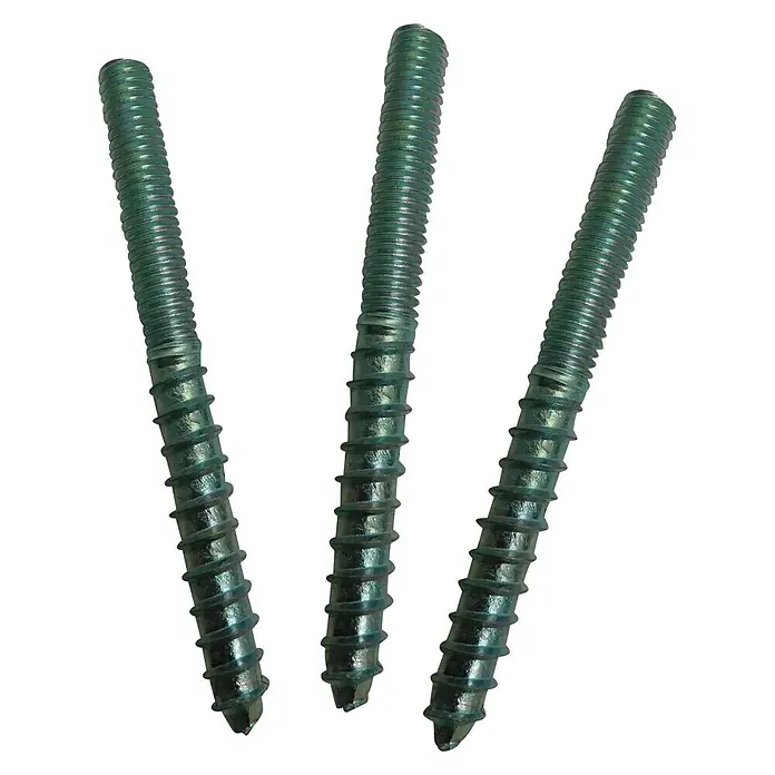 Micel Brimic Perno de doble rosca TRN9 - Largo: 80 mm, 2 uds. - Vista frontal