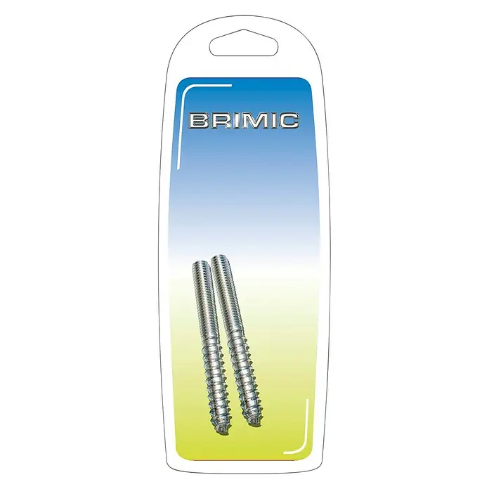 Micel Brimic Perno de doble rosca TRN9 - Largo: 80 mm, 2 uds. - Vista frontal