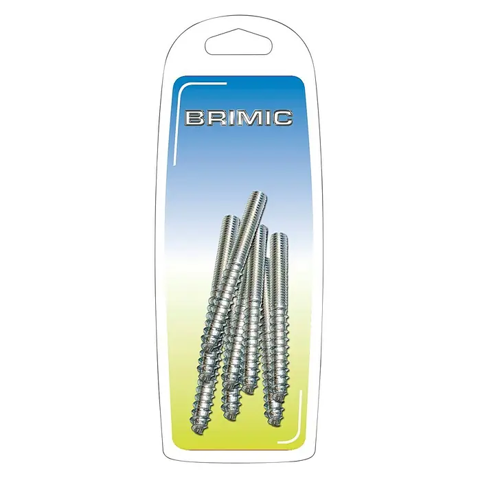 Micel Brimic Perno de doble rosca TRN9 - Largo: 30 mm, 8 uds. - Vista frontal