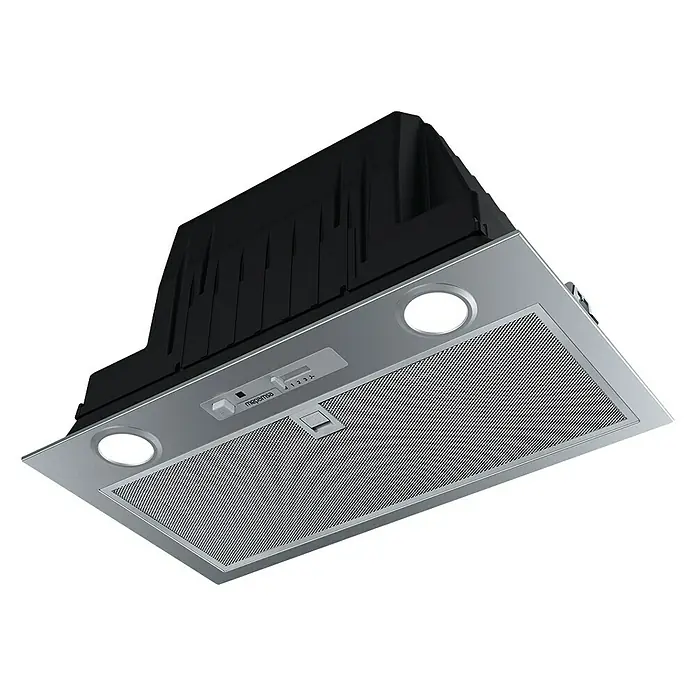 Mepamsa Campana integrable Smart Plus Neo - Ancho: 52 cm, Potencia de aire máx.: 580 m³/h, Blanco - Vista angular