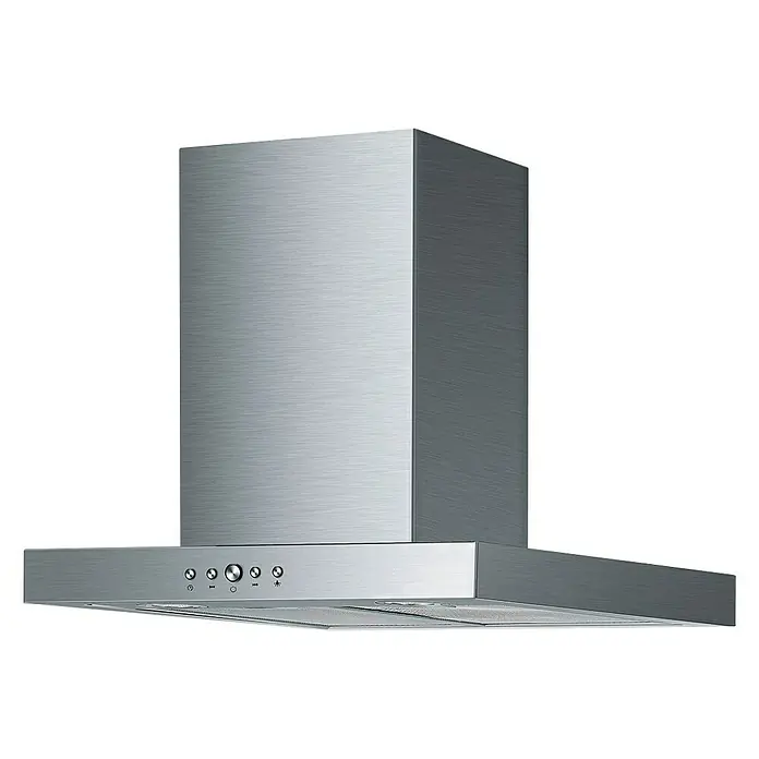 Mepamsa Campana decorativa Silueta XLA - Ancho: 60 cm, Potencia de aire máx.: 590 m³/h, Acero inoxidable - Vista angular