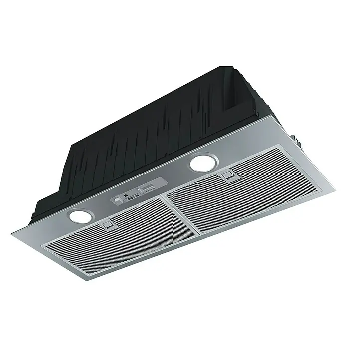 Mepamsa Campana integrable Smart Plus Neo - Ancho: 70 cm, Blanco - Vista angular