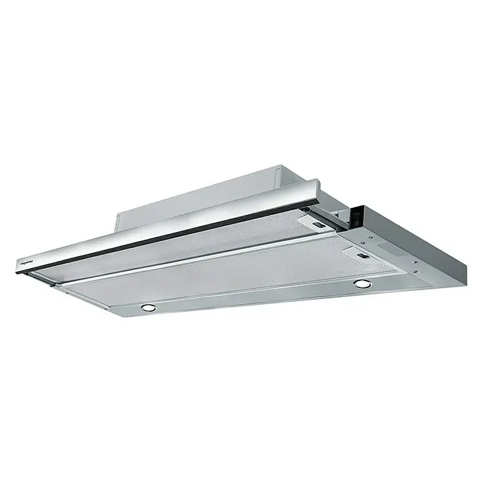 Mepamsa Campana integrable Superline - Ancho: 90 cm, Potencia de aire máx.: 400 m³/h, Acero inoxidable - Vista angular