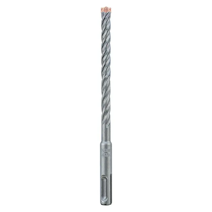 Alpen SDS-Plus Betonbohrer Force X - Durchmesser: 6 mm, Länge: 110 mm - Vorderansicht