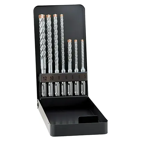 Alpen  SDS-Plus Betonbohrer-Set Force X KM7