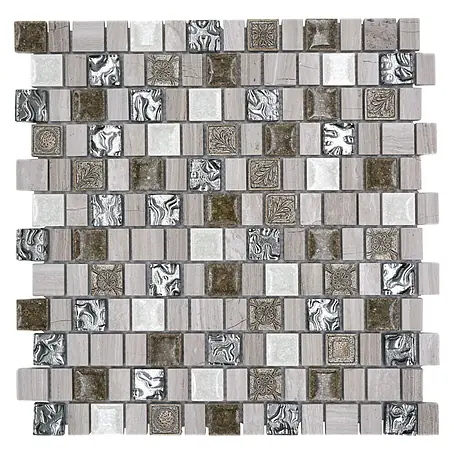 Mozaïektegel glas Mix XNM DF1