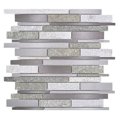 Mozaïektegel verband glas Mix XSA 535