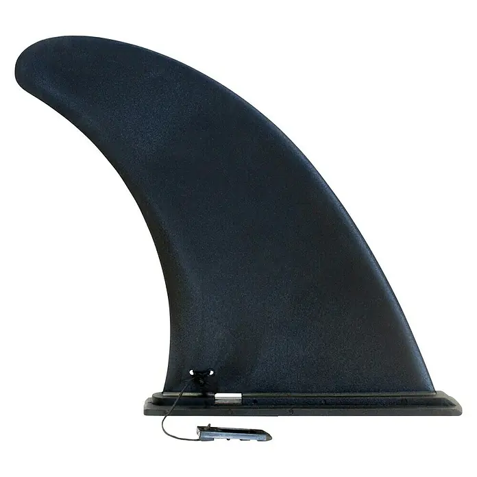 Explorer SUP-Board-Set Sunshine - L x B x H: 305 x 81 x 15 cm, Nutzlast: 150 kg, Aufblasbar, Blau/Weiß - Vorderansicht