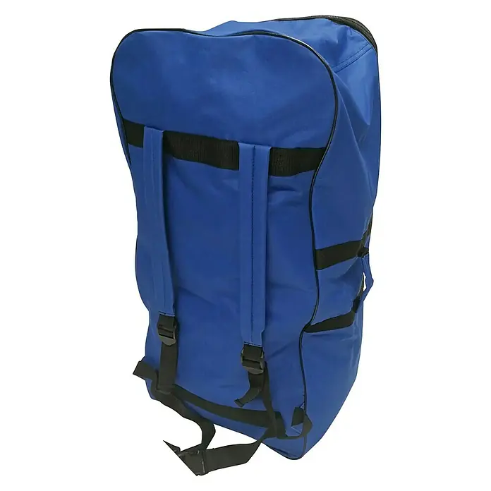 Explorer SUP-Board-Set Stream 10.2 - L x B x H: 310 x 85 x 15 cm, Nutzlast: 160 kg, Aufblasbar, Blau/Weiß - Diagonale Ansicht