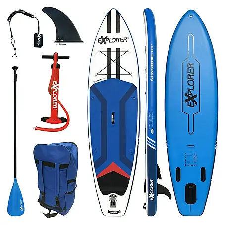 Explorer  SUP-Board-Set Sunshine