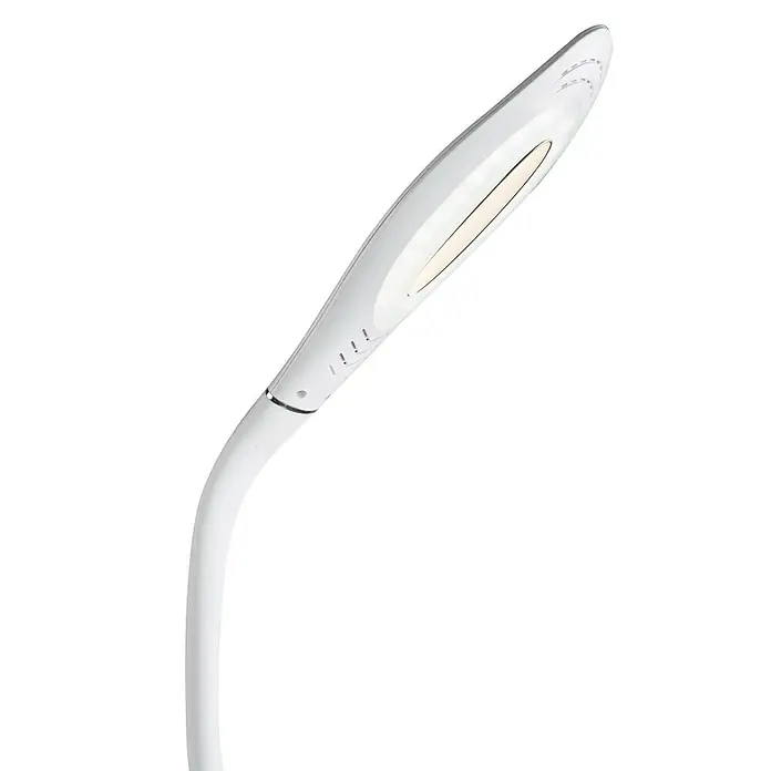 Globo LED-Tischleuchte Pattaya - 10 W, L x B x H: 50 x 17,7 x 79 cm, Weiß, Warmweiß - Detailaufnahme
