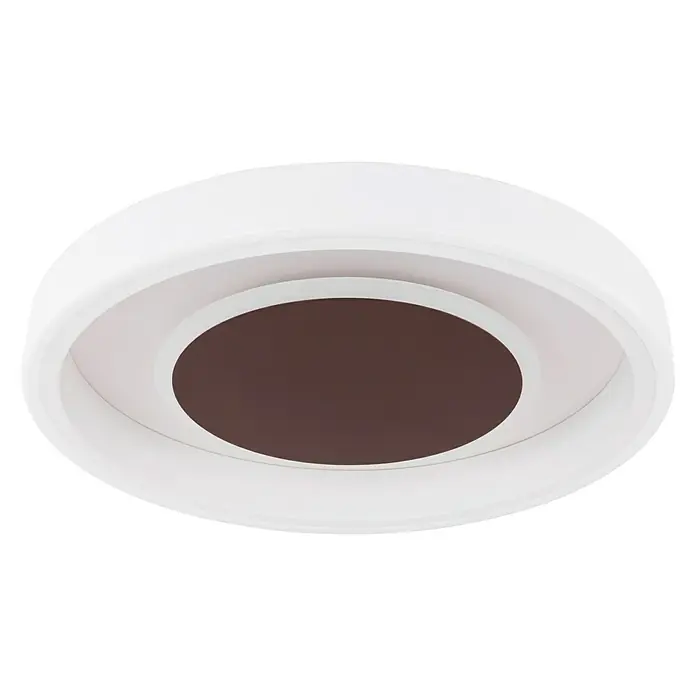 Globo LED-Deckenleuchte rund Goffi - 40 W, Ø x H: 50 x 9 cm - Ansicht von unten