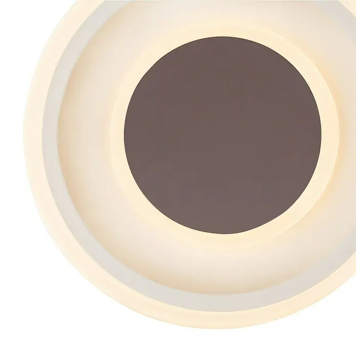 Globo LED-Deckenleuchte rund Goffi - 30 W, Ø x H: 35 x 9 cm - Detailaufnahme