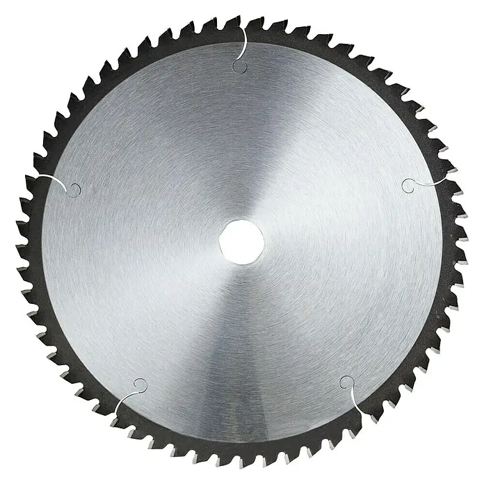 Scheppach Kreissägeblatt - 305 mm, Bohrung: 30 mm, 60 Zähne - Vorderansicht